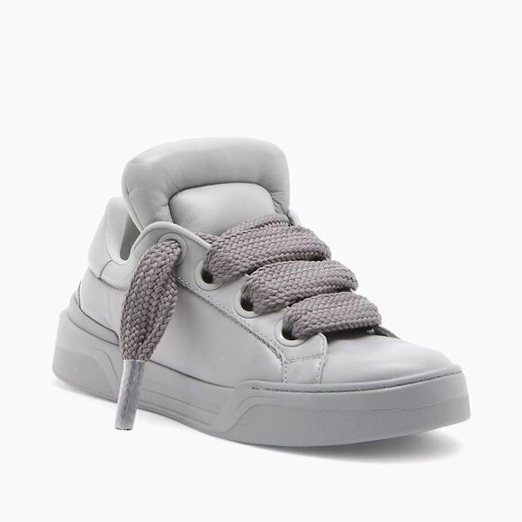 Men’s Dolce & Gabanna skate low top leather sneakers size 44 made in Italy - Picture 3 of 13